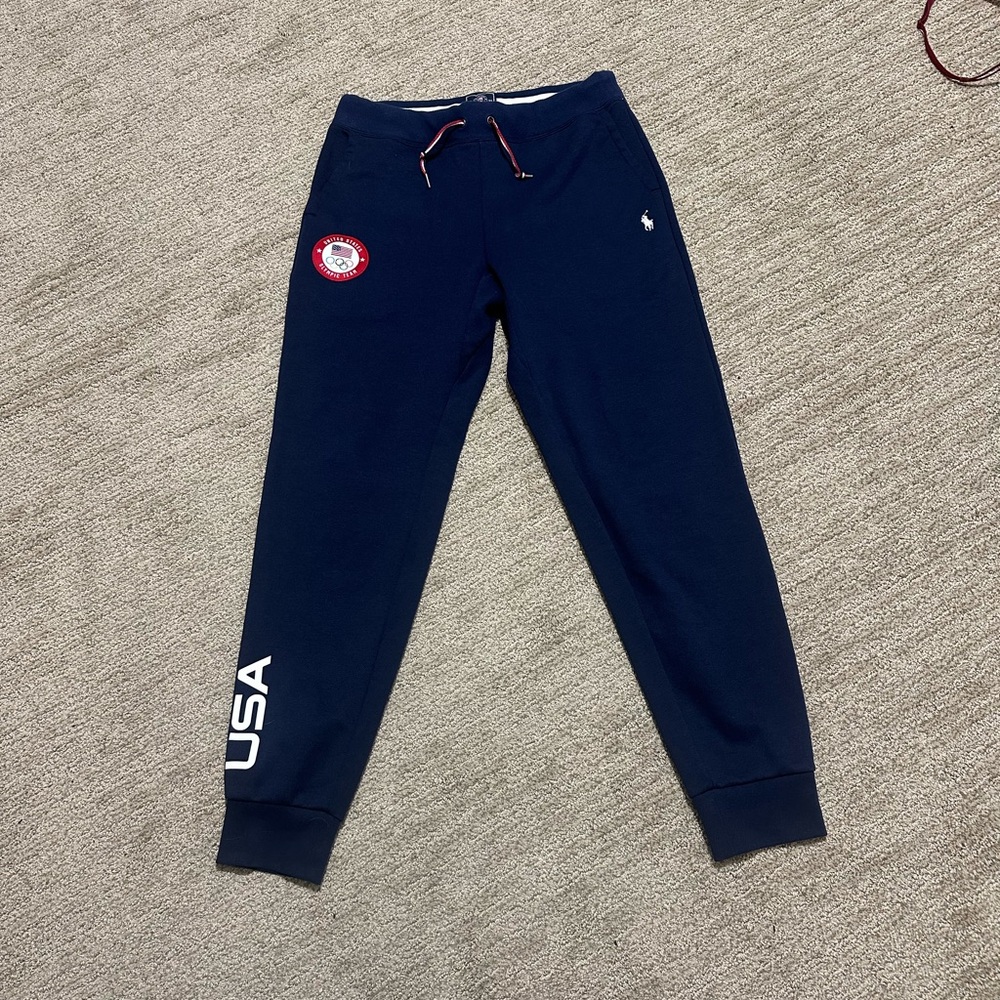 Polo Ralph Lauren 2022 Olympic Team Navy Sweatpants